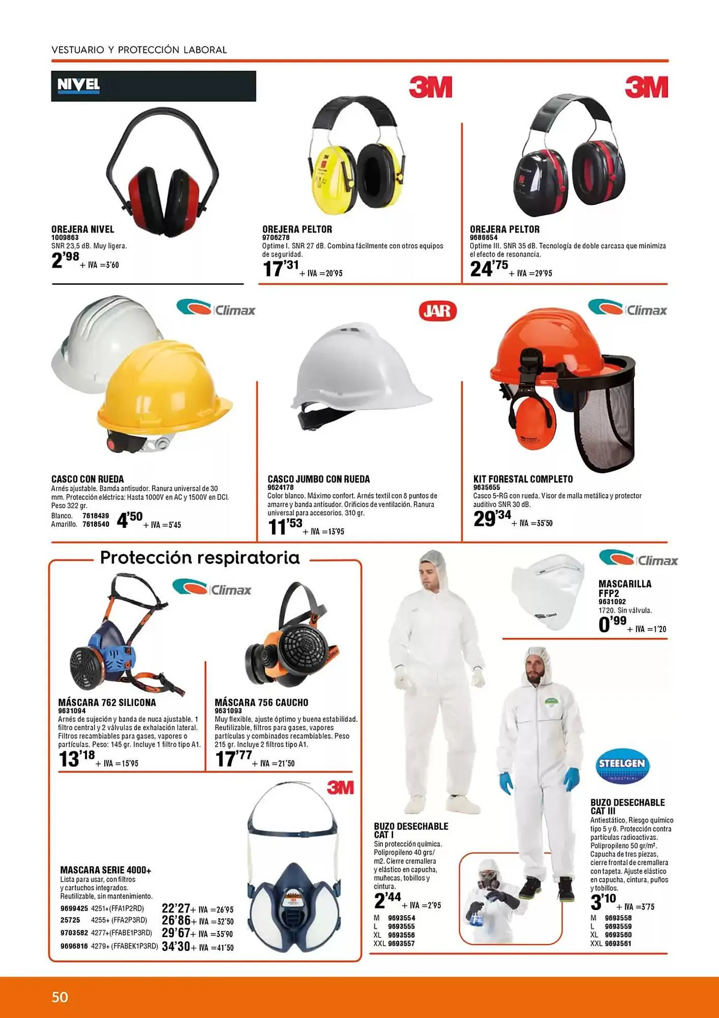 Catálogo de Folleto Optimus 16 de abril al 22 de julio 2025 - Página 50