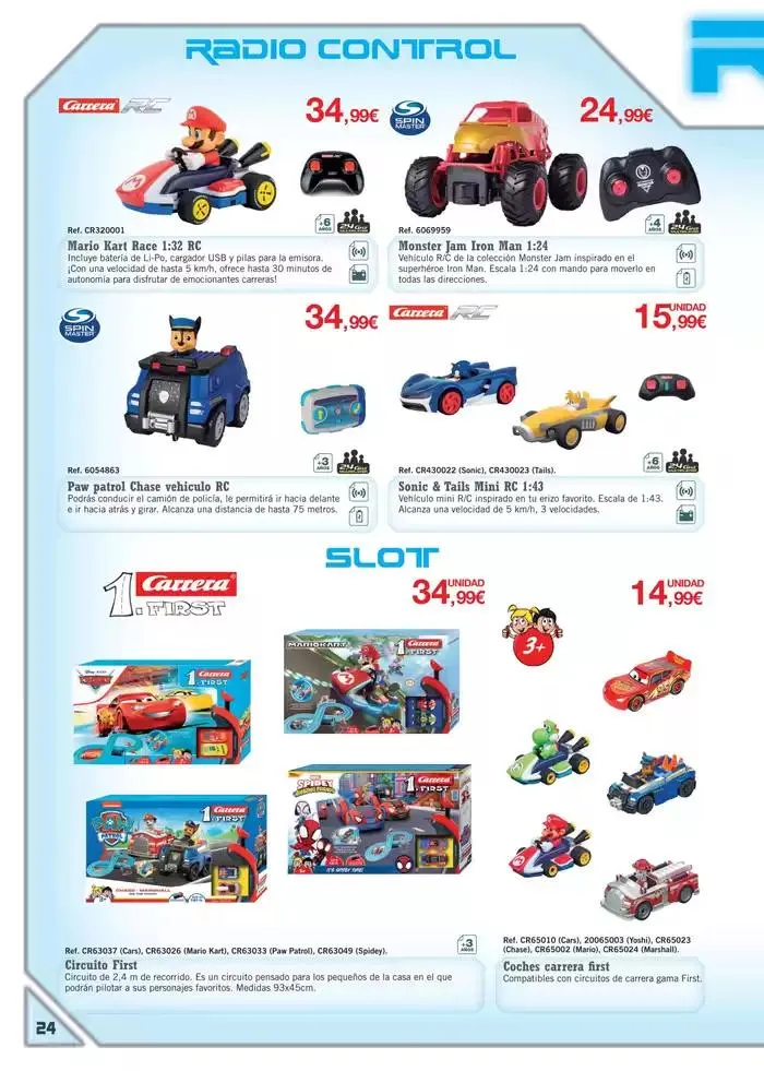 Catálogo de Aire libre 3 de marzo al 8 de junio 2025 - Página 24