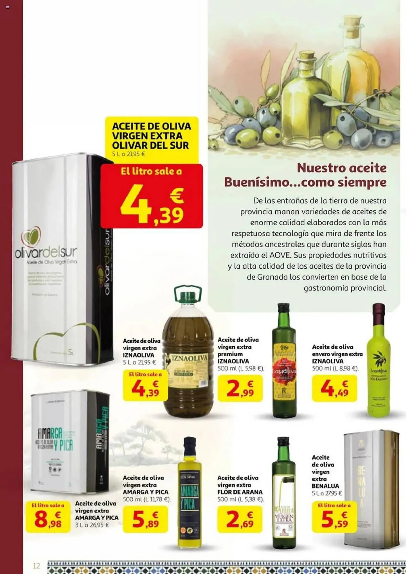 Catálogo de Folleto Alcampo 4 de julio al 27 de julio 2025 - Página 12