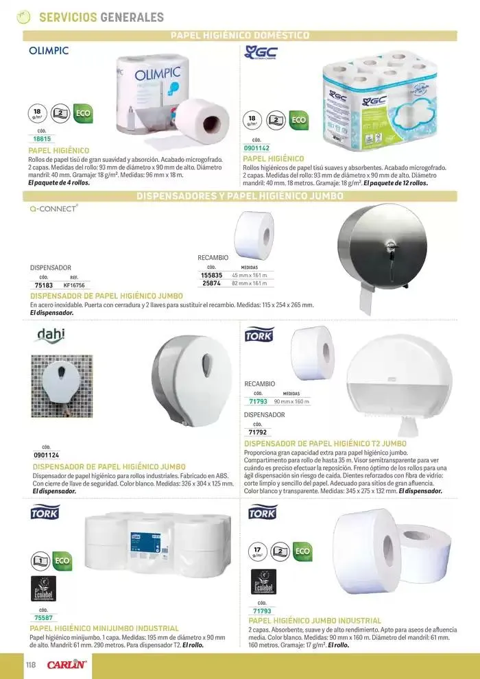 Catálogo de CATÁLOGO 2025 ESENCIAL OFICINA 21 de mayo al 31 de diciembre 2025 - Página 120