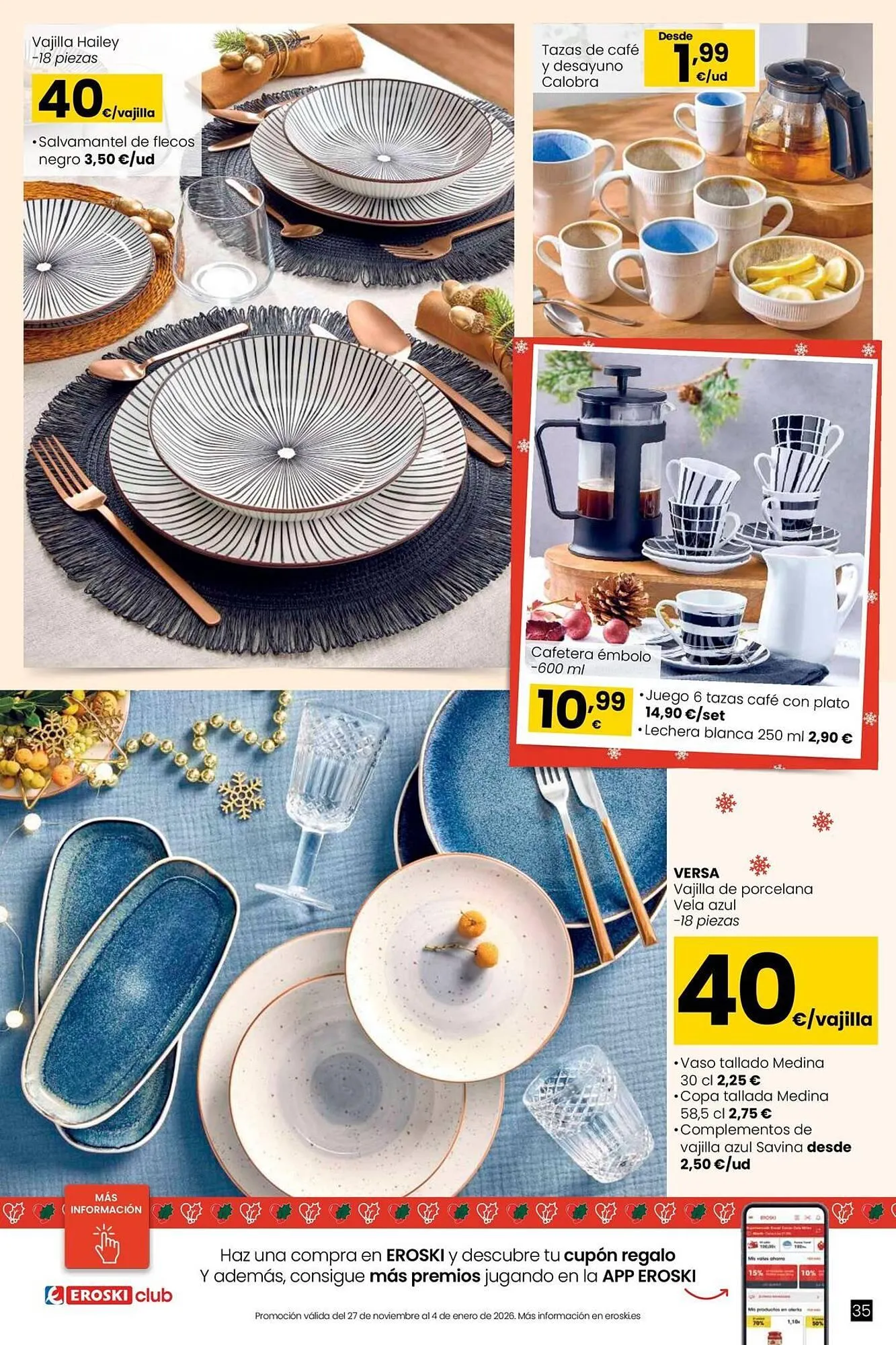 Catálogo de Folleto Eroski 2 de diciembre al 6 de diciembre 2025 - Página 35