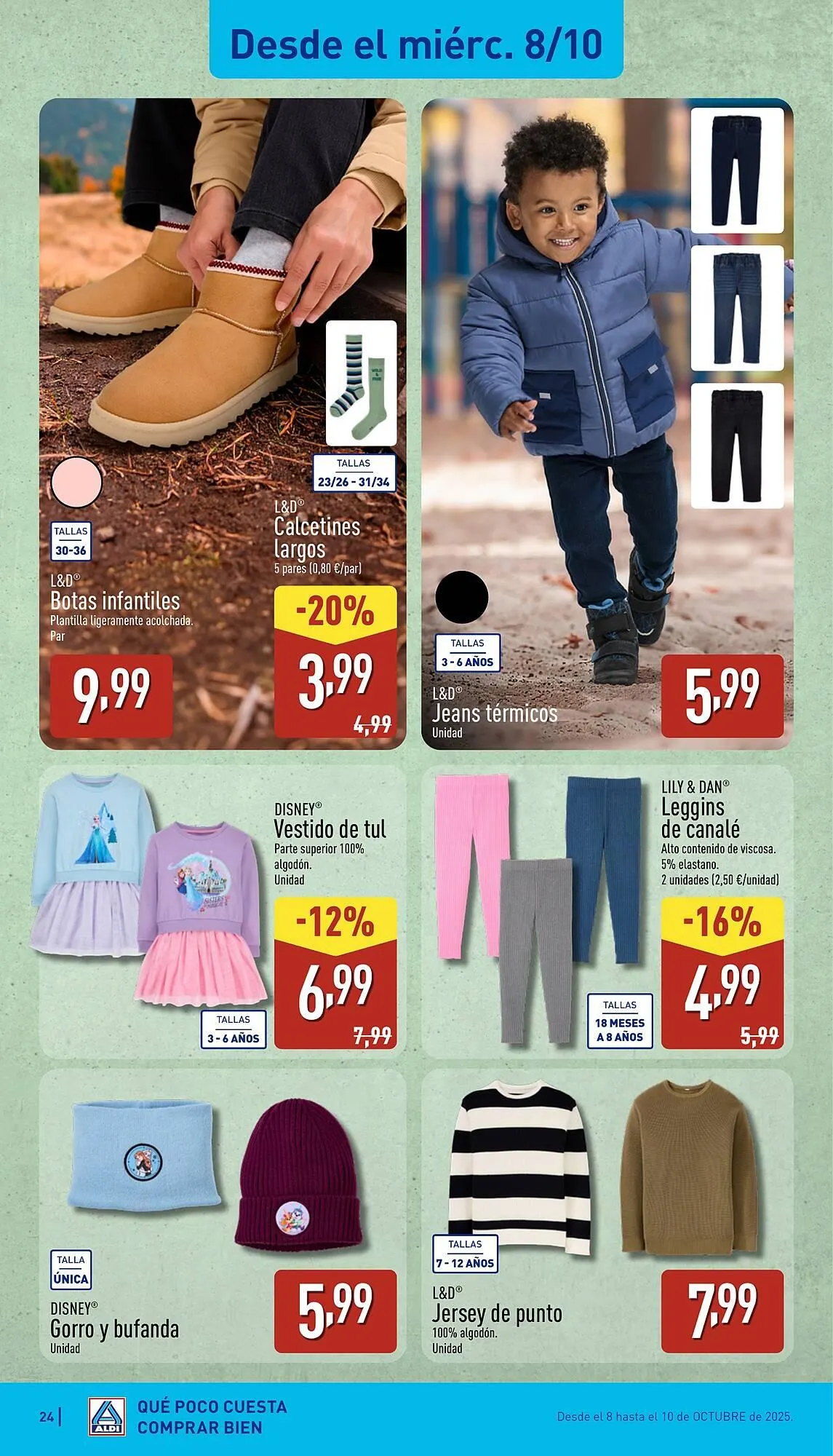 Catálogo de Folleto ALDI 6 de octubre al 12 de octubre 2025 - Página 24