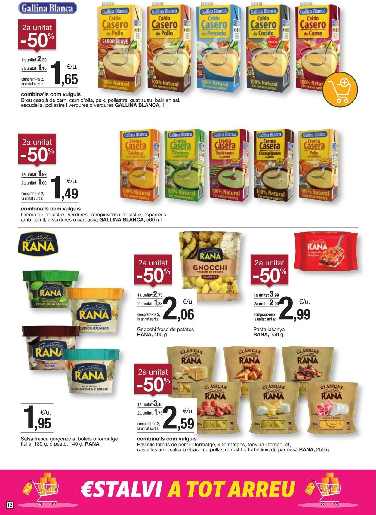 Catálogo de Bonpreu Oferta actual 28 de febrero al 14 de marzo 2025 - Página 12