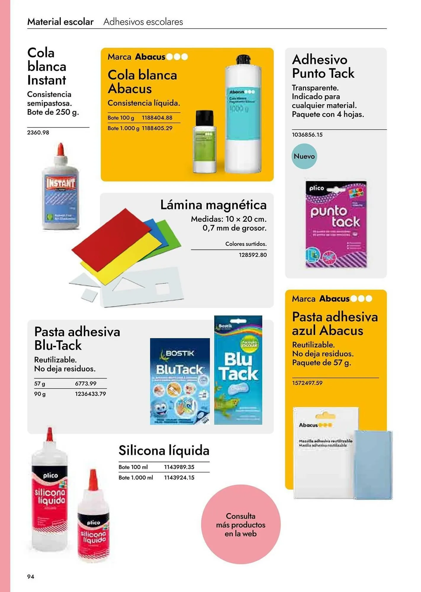 Catálogo de Catálogo Abacus 20 de abril al 31 de agosto 2027 - Página 96