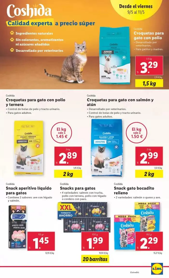 Catálogo de № 1 PRECIO - Ofertas válidas del 05/05 al 11/05 5 de mayo al 11 de mayo 2025 - Página 64