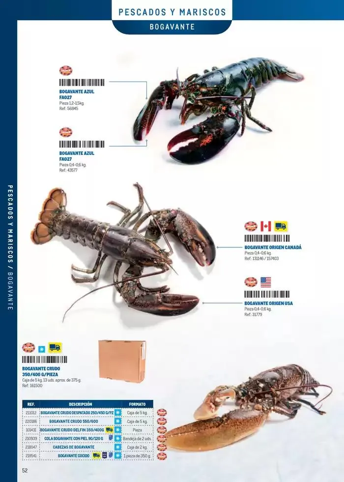 Catálogo de La mejor calidad y surtido para tu restaurante 8 de abril al 31 de diciembre 2025 - Página 52