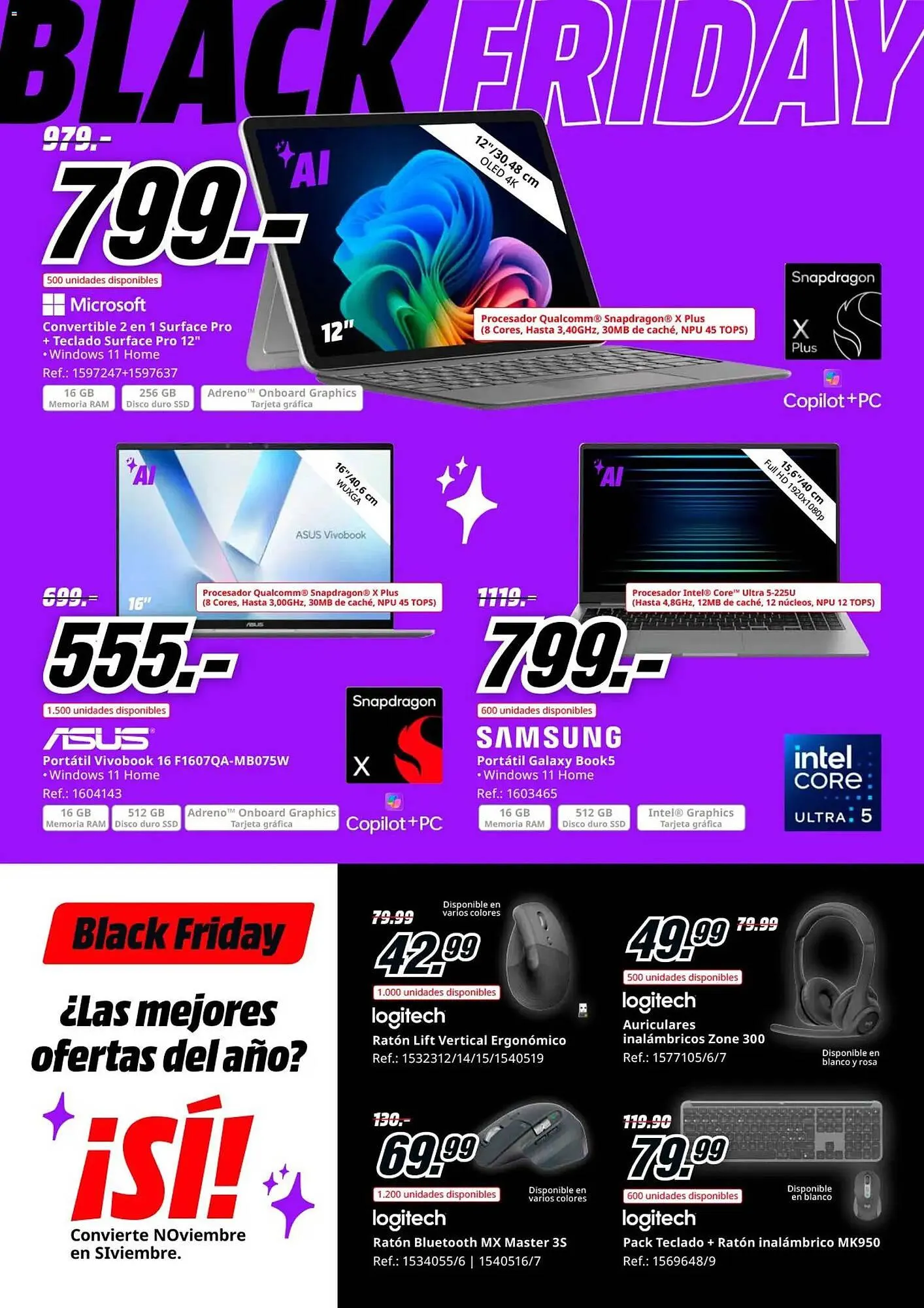 Catálogo de Folleto MediaMarkt 21 de noviembre al 30 de noviembre 2025 - Página 9