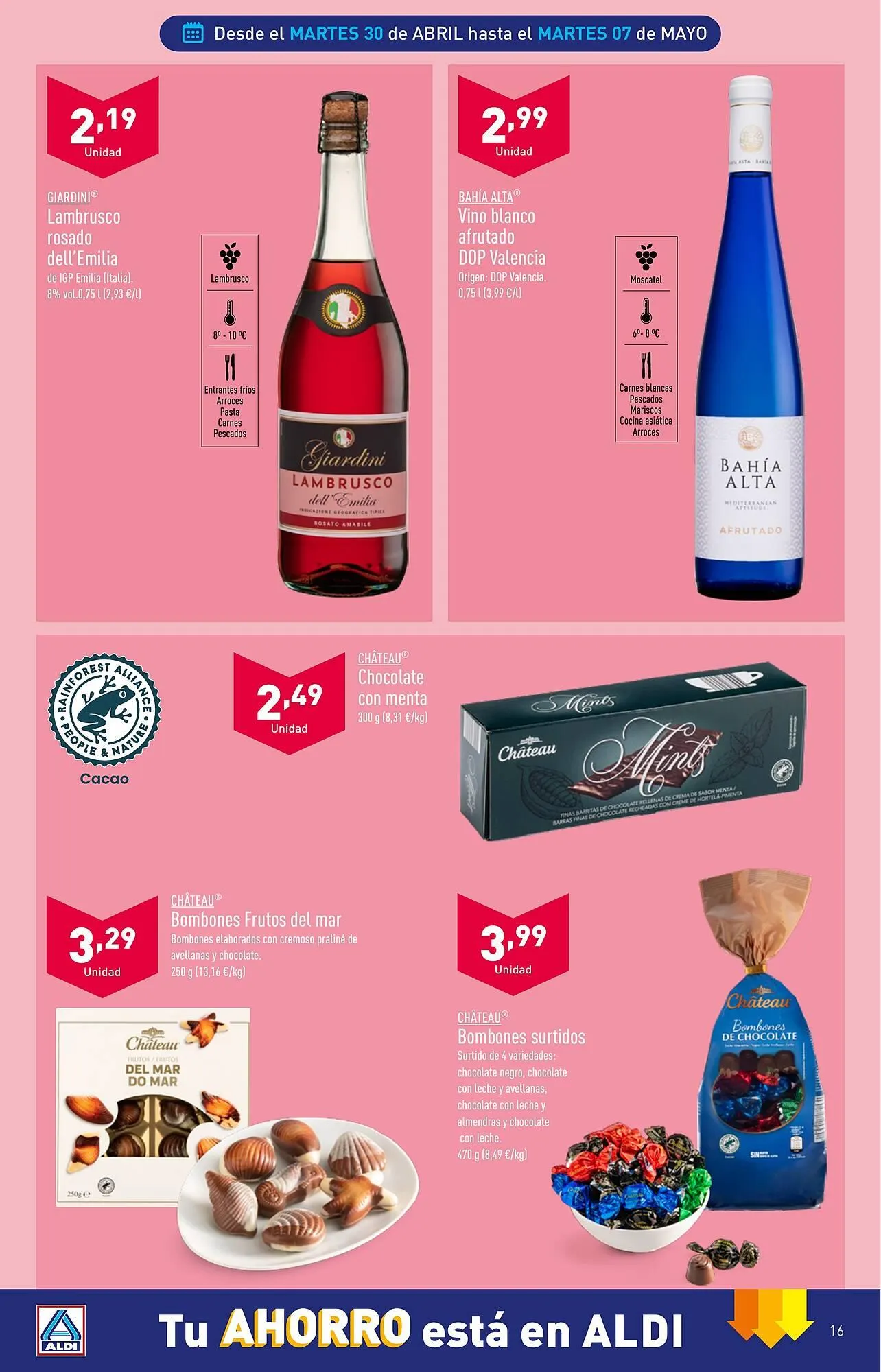 Catálogo de Folleto ALDI 30 de abril al 7 de mayo 2024 - Página 16