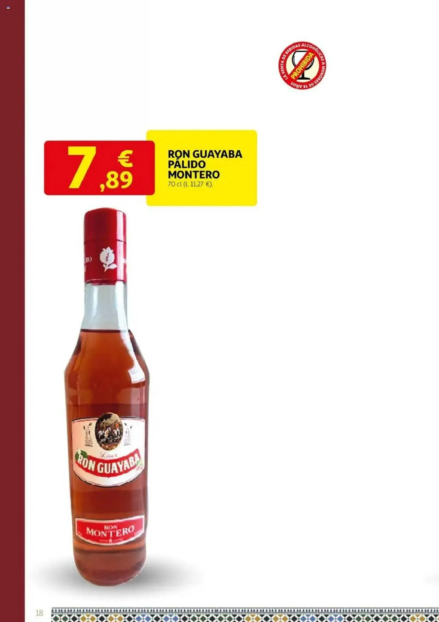 Catálogo de Folleto Alcampo 4 de julio al 27 de julio 2025 - Página 18