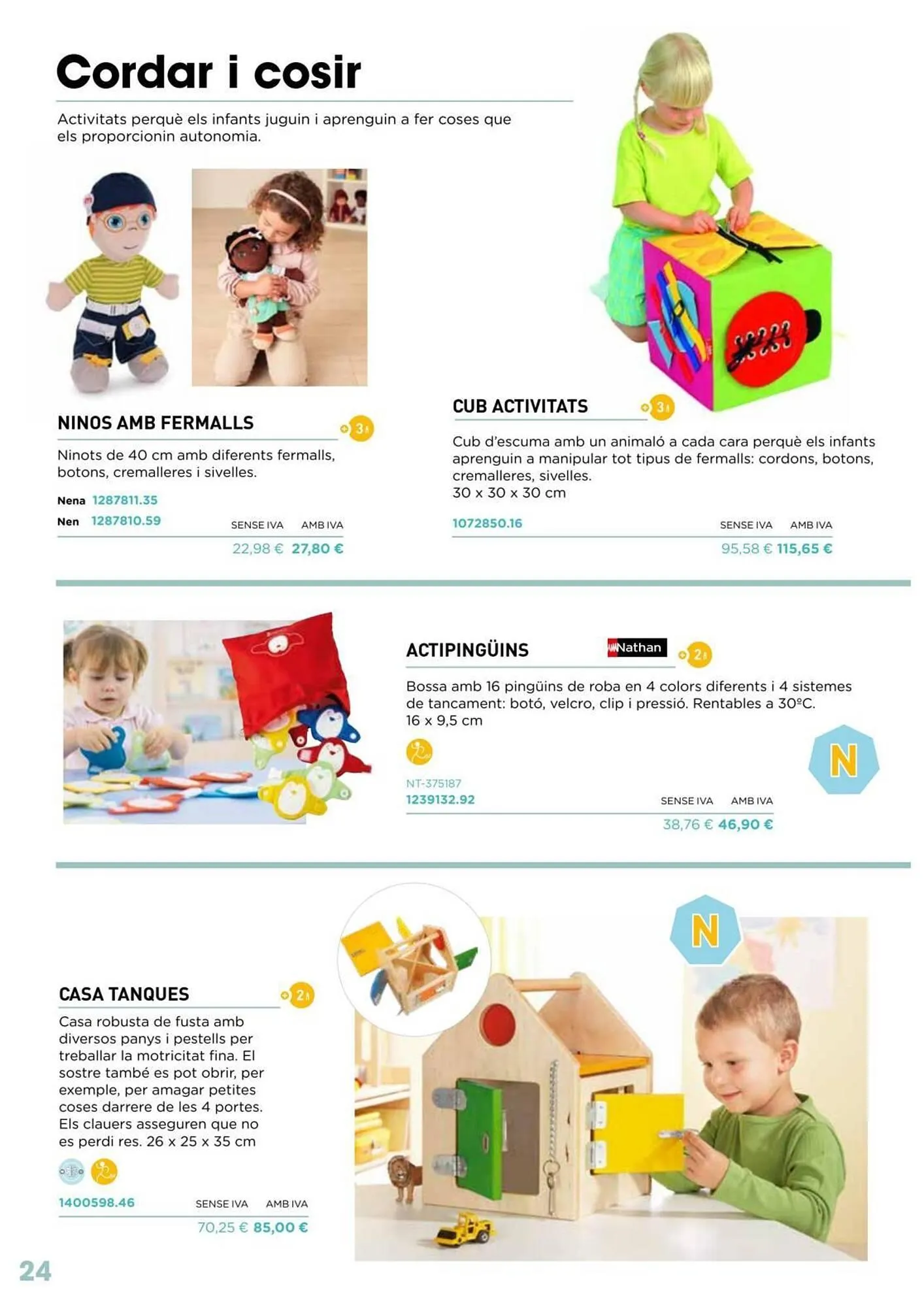 Catálogo de Folleto Abacus 22 de mayo al 28 de febrero 2024 - Página 26