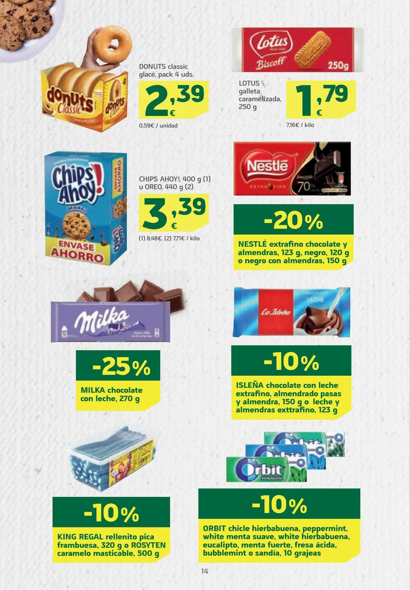 Catálogo de HiperDino Folleto 4 de septiembre al 8 de septiembre 2023 - Página 14