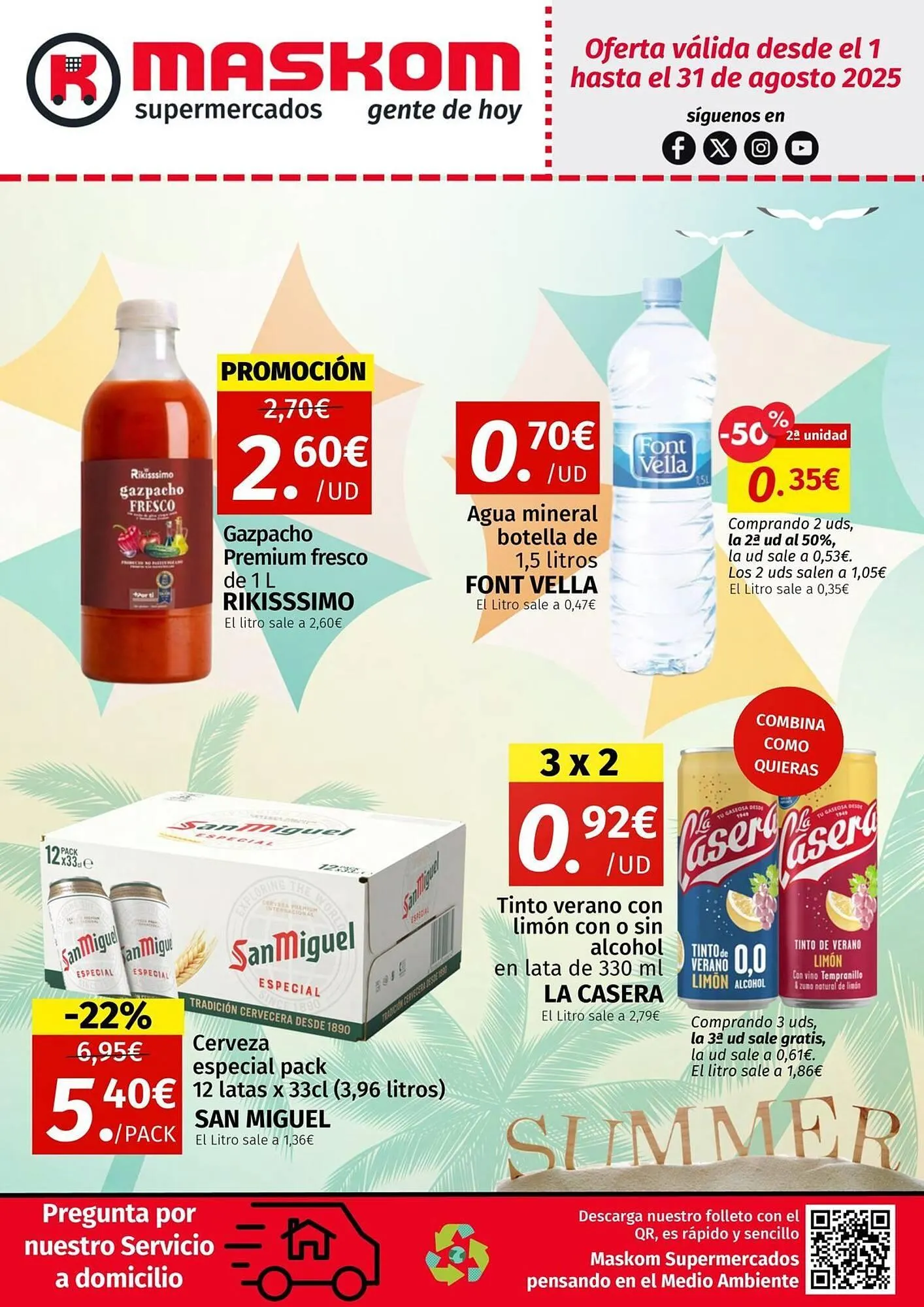 Folleto Maskom Supermercados - 1