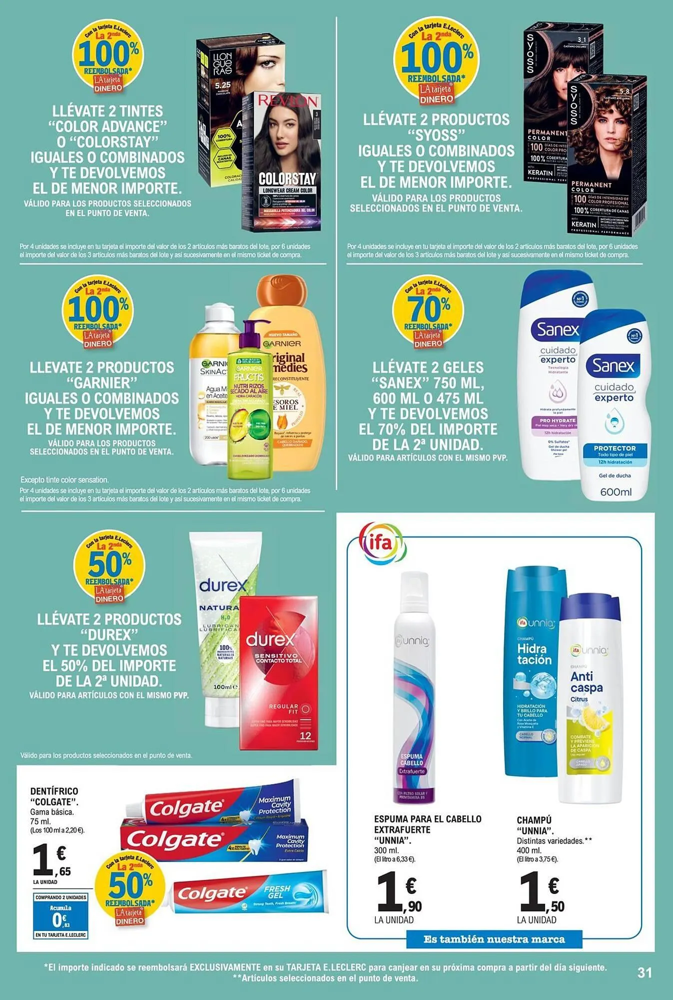 Catálogo de Catálogo E.Leclerc 19 de noviembre al 30 de noviembre 2025 - Página 31
