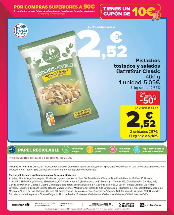 Catálogo de 2ªunidad -50% En más de 700 productos 13 de marzo al 24 de marzo 2025 - Página 24