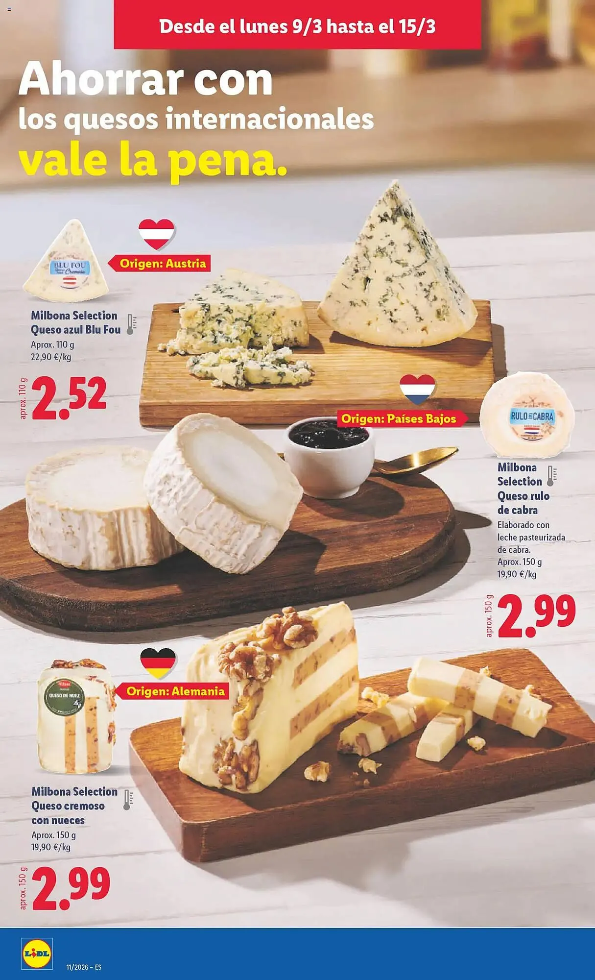 Catálogo de Catálogo Lidl 9 de marzo al 15 de marzo 2026 - Página 10