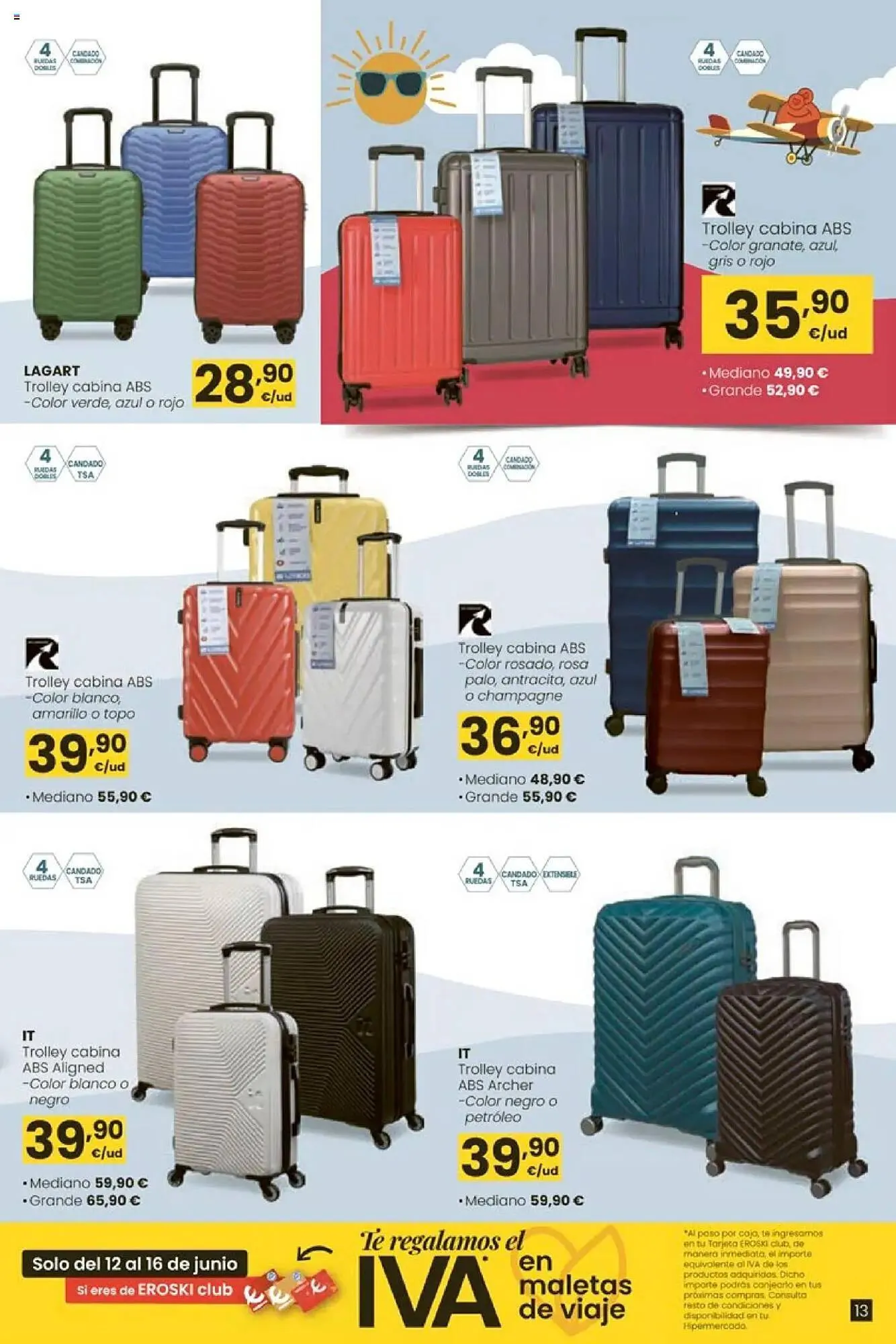 Catálogo de Folleto Eroski 12 de junio al 16 de julio 2025 - Página 13