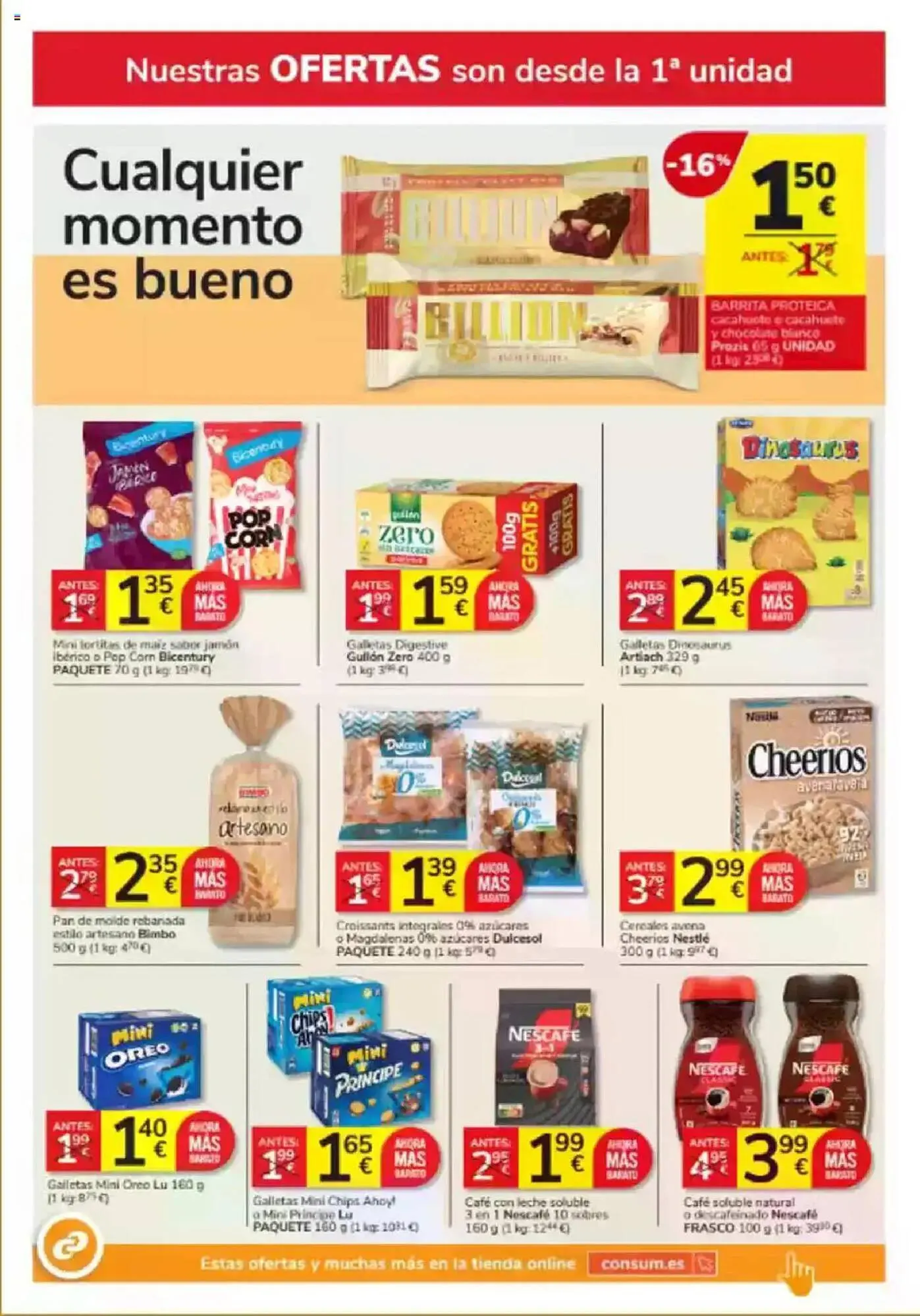 Catálogo de Folleto Consum 29 de mayo al 25 de junio 2025 - Página 4