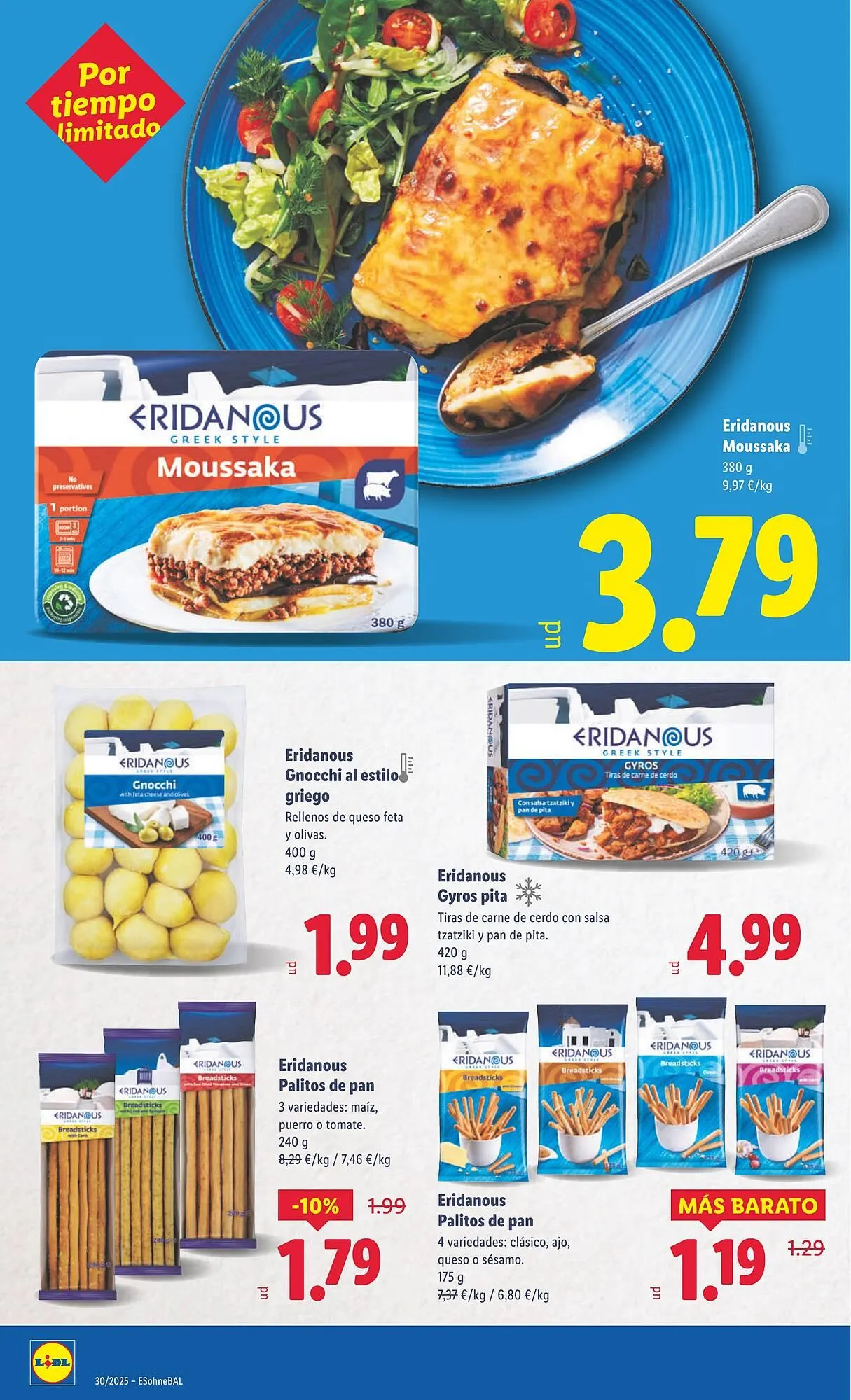 Catálogo de Folleto Lidl 21 de julio al 27 de julio 2025 - Página 26