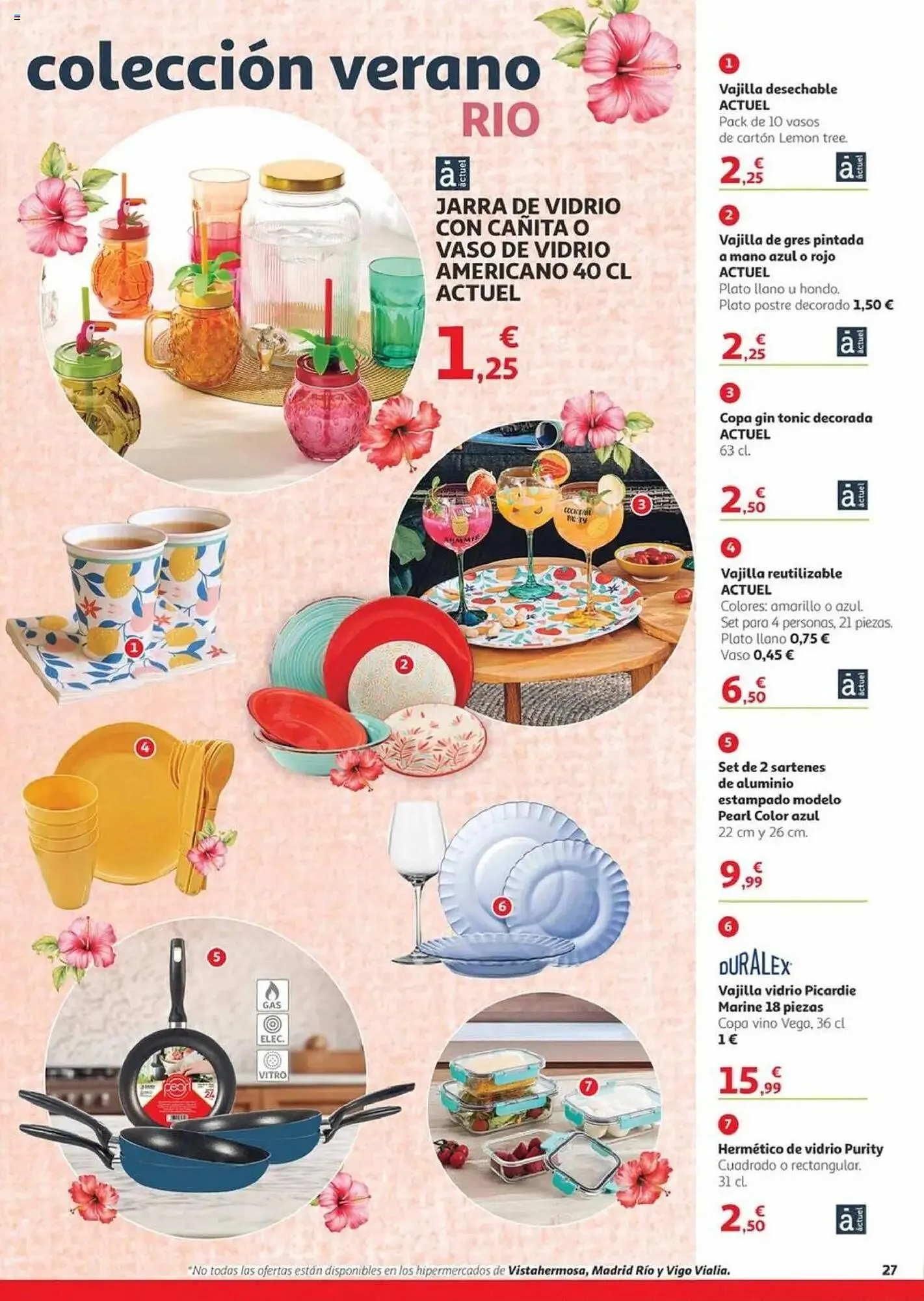 Catálogo de Folleto Alcampo 15 de julio al 29 de julio 2025 - Página 27