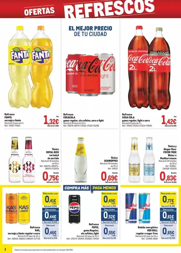 Catálogo de Makro Precios Centro 8 de abril al 4 de mayo 2025 - Página 2