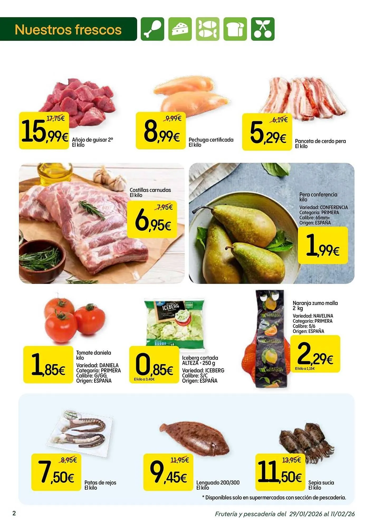 Catálogo de Folleto Dialprix 29 de enero al 18 de febrero 2026 - Página 2