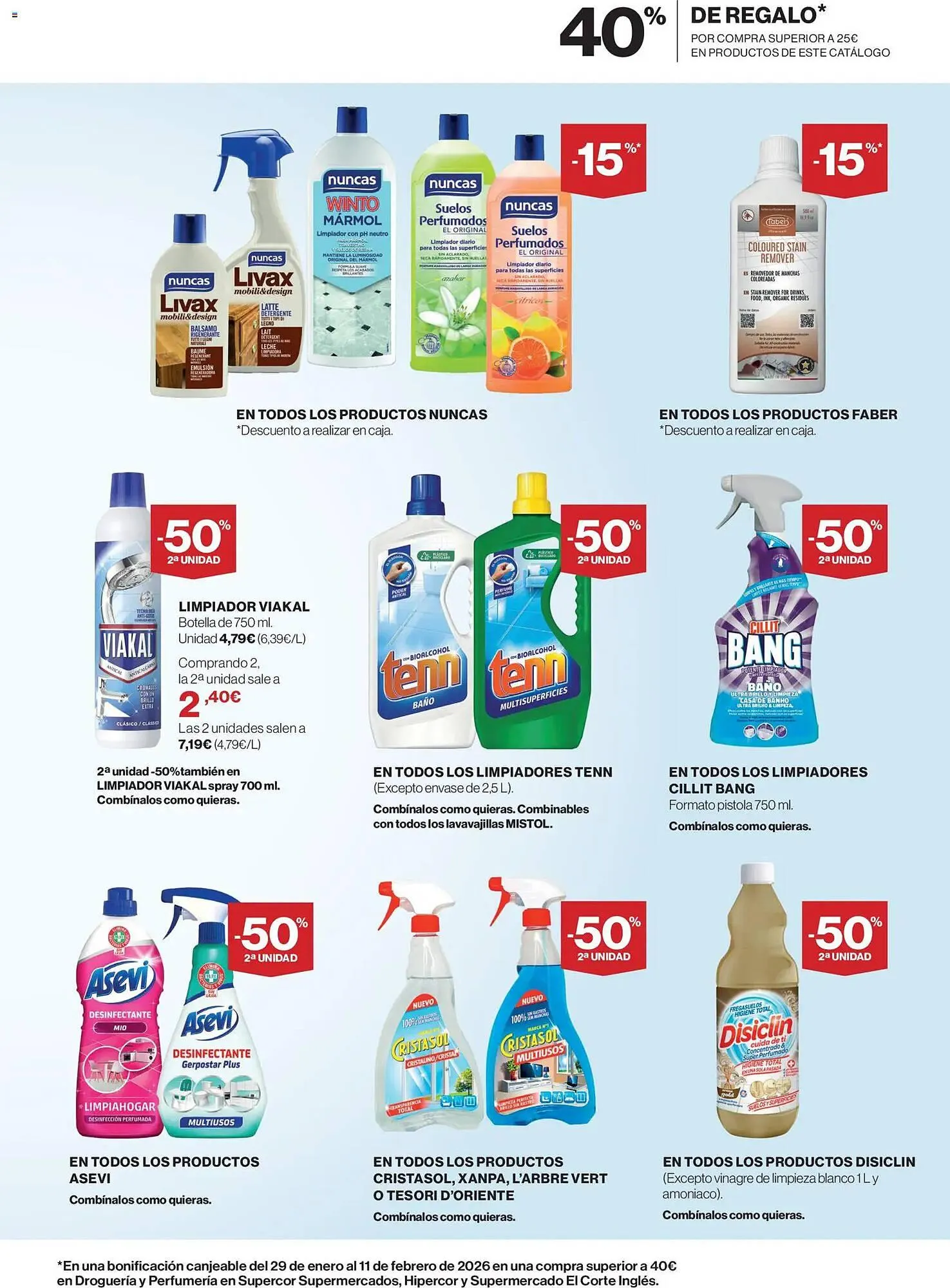 Catálogo de Catálogo Hipercor 7 de enero al 28 de enero 2026 - Página 9