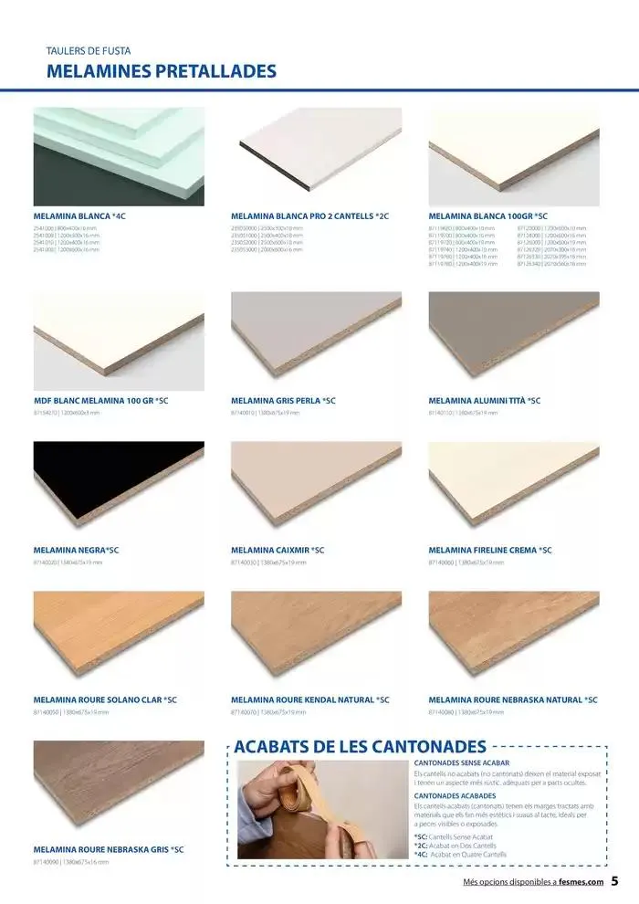 Catálogo de Tot en fusta 1 de enero al 31 de diciembre 2025 - Página 5