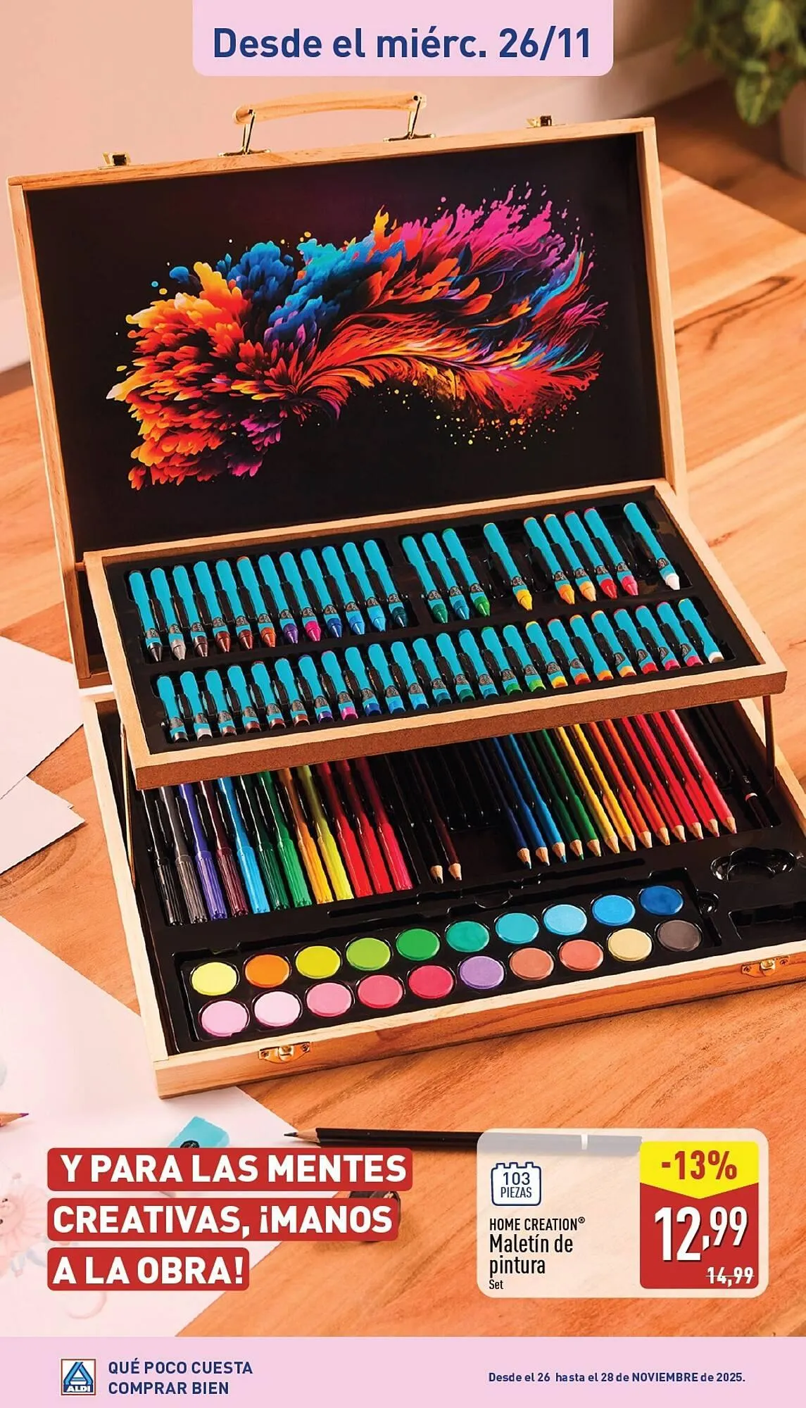 Catálogo de Folleto ALDI 27 de octubre al 31 de diciembre 2025 - Página 73