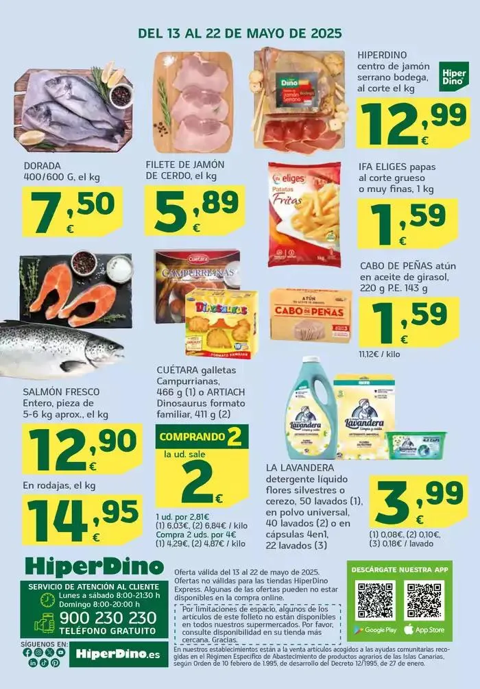 Catálogo de Ofertas desde el 13 de mayo 13 de mayo al 22 de mayo 2025 - Página 40