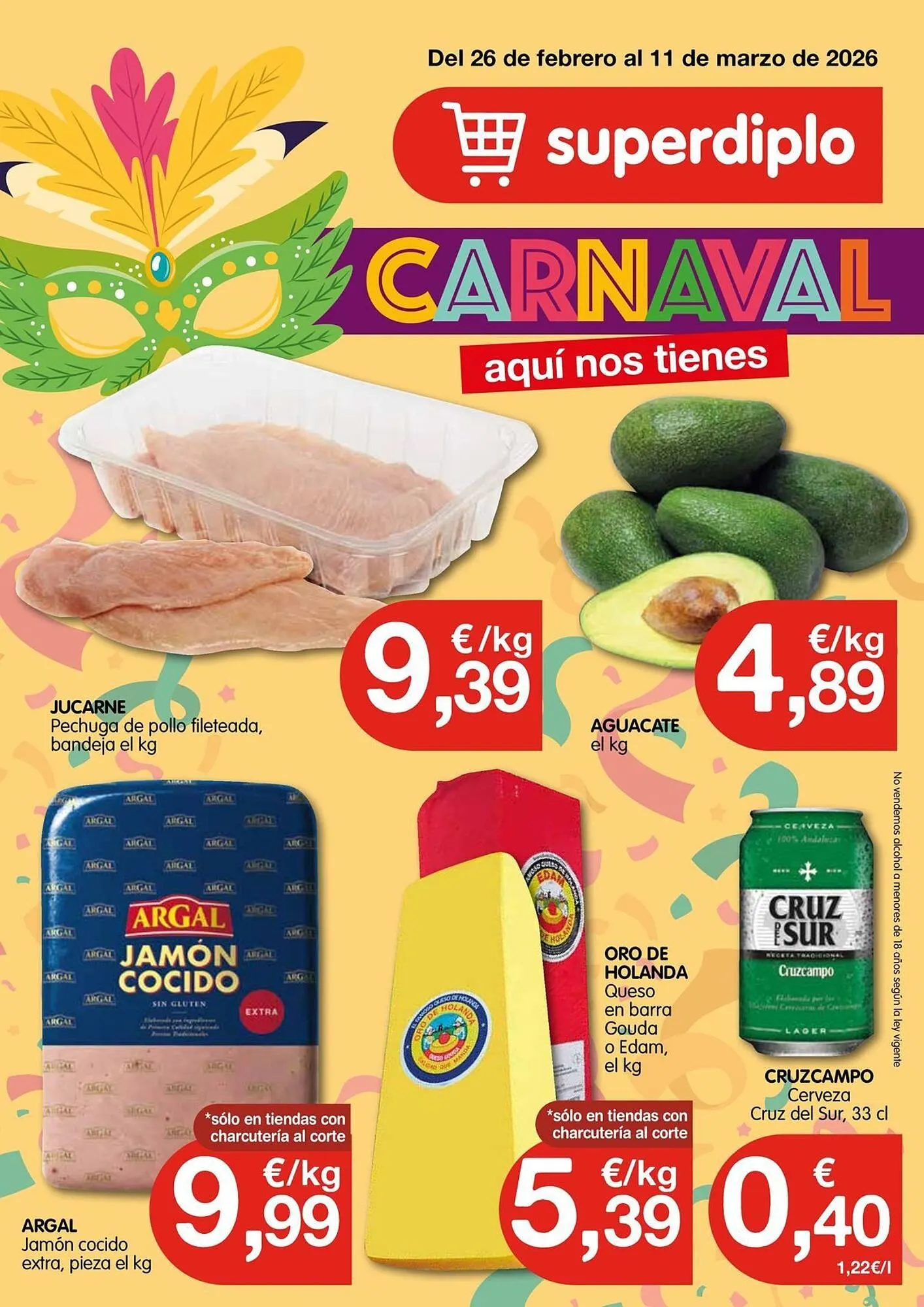 Catálogo de Folleto CashDiplo 26 de febrero al 11 de marzo 2026 - Página 1