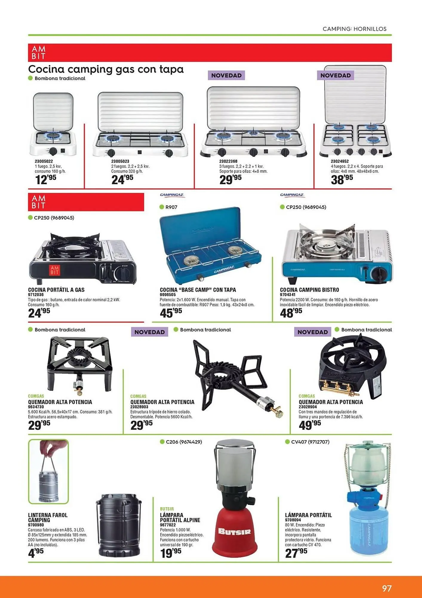Catálogo de Catálogo Optimus 23 de marzo al 7 de agosto 2026 - Página 97