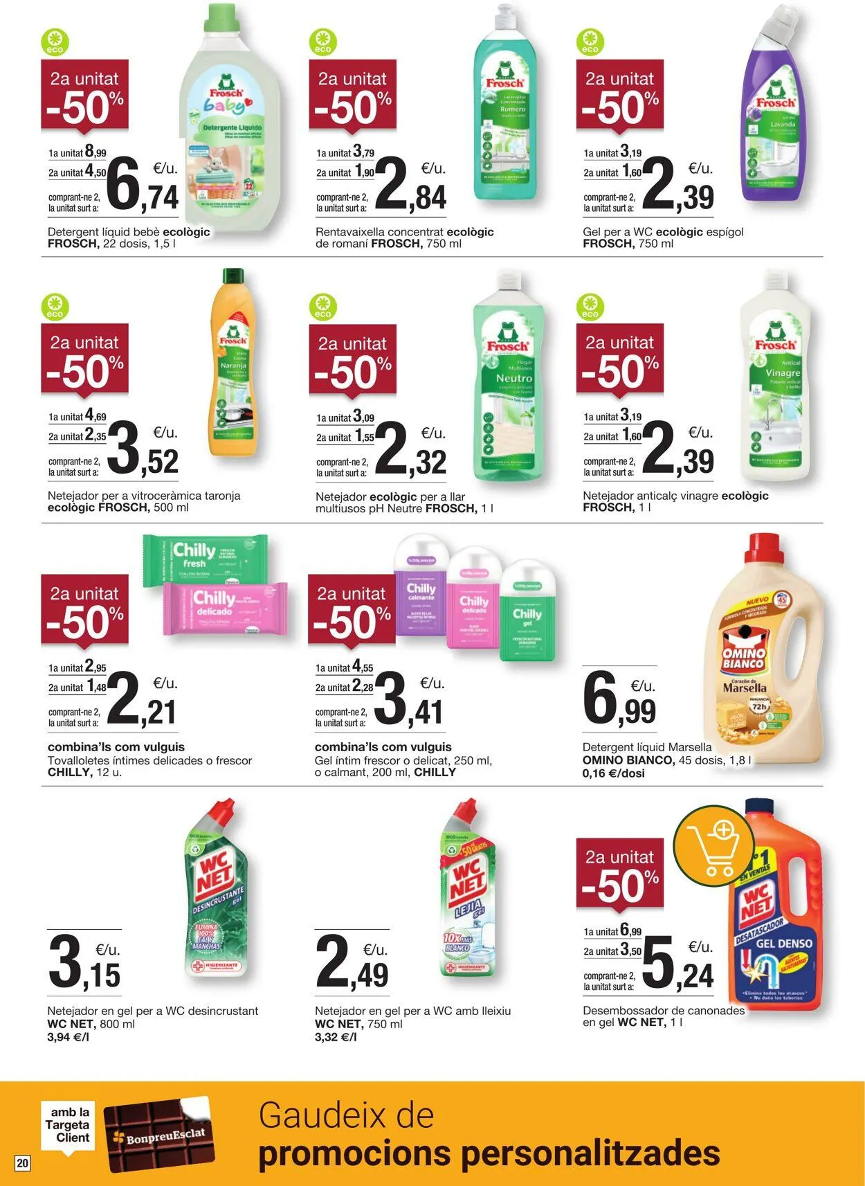 Catálogo de Bonpreu Oferta actual 11 de abril al 25 de abril 2025 - Página 20