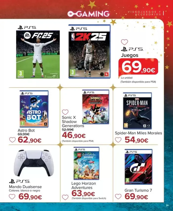 Catálogo de JUGUETES 8 de noviembre al 24 de diciembre 2024 - Página 31