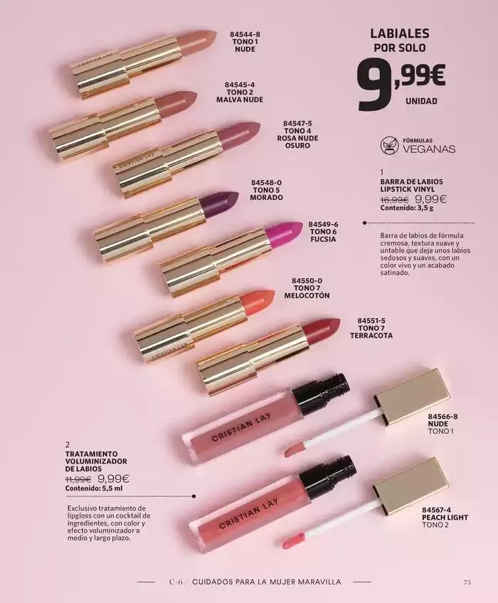 Catálogo de Del lunes 14 de abril al domingo 4 de mayo 14 de abril al 4 de mayo 2025 - Página 73