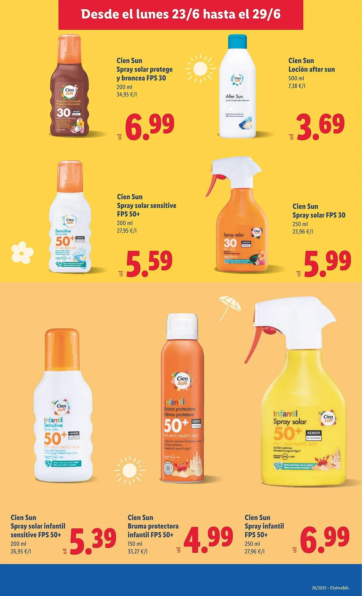 Catálogo de Folleto Lidl 23 de junio al 29 de junio 2025 - Página 7