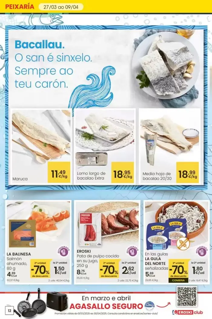 Catálogo de Marquistas e aforristas 27 de marzo al 8 de abril 2025 - Página 12