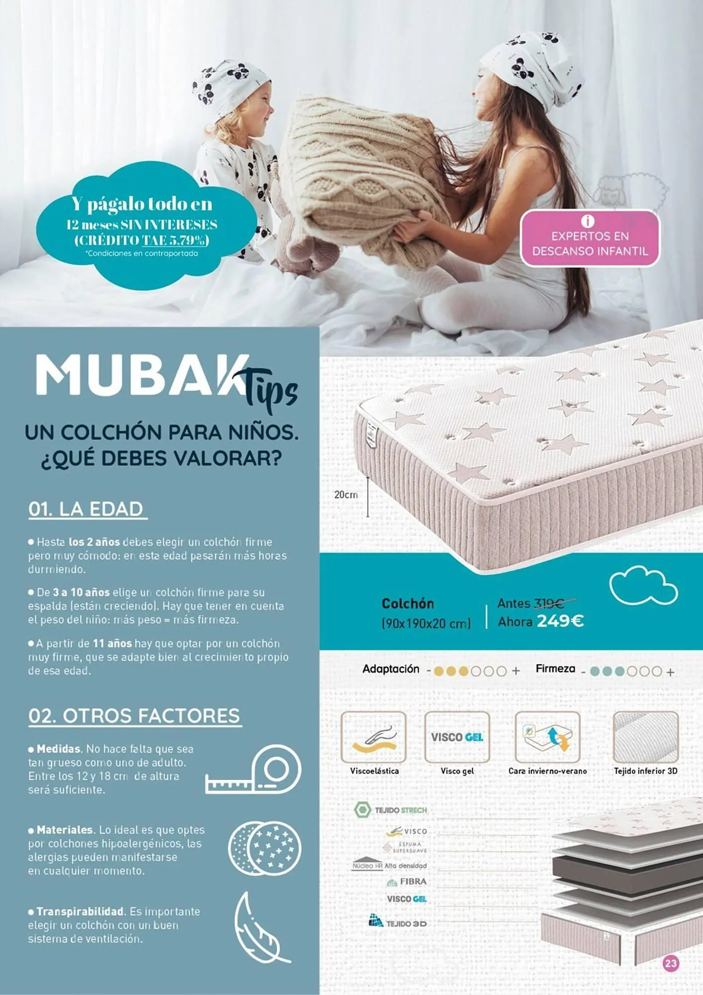 Catálogo de Folleto Mubak 1 de abril al 30 de abril 2026 - Página 23