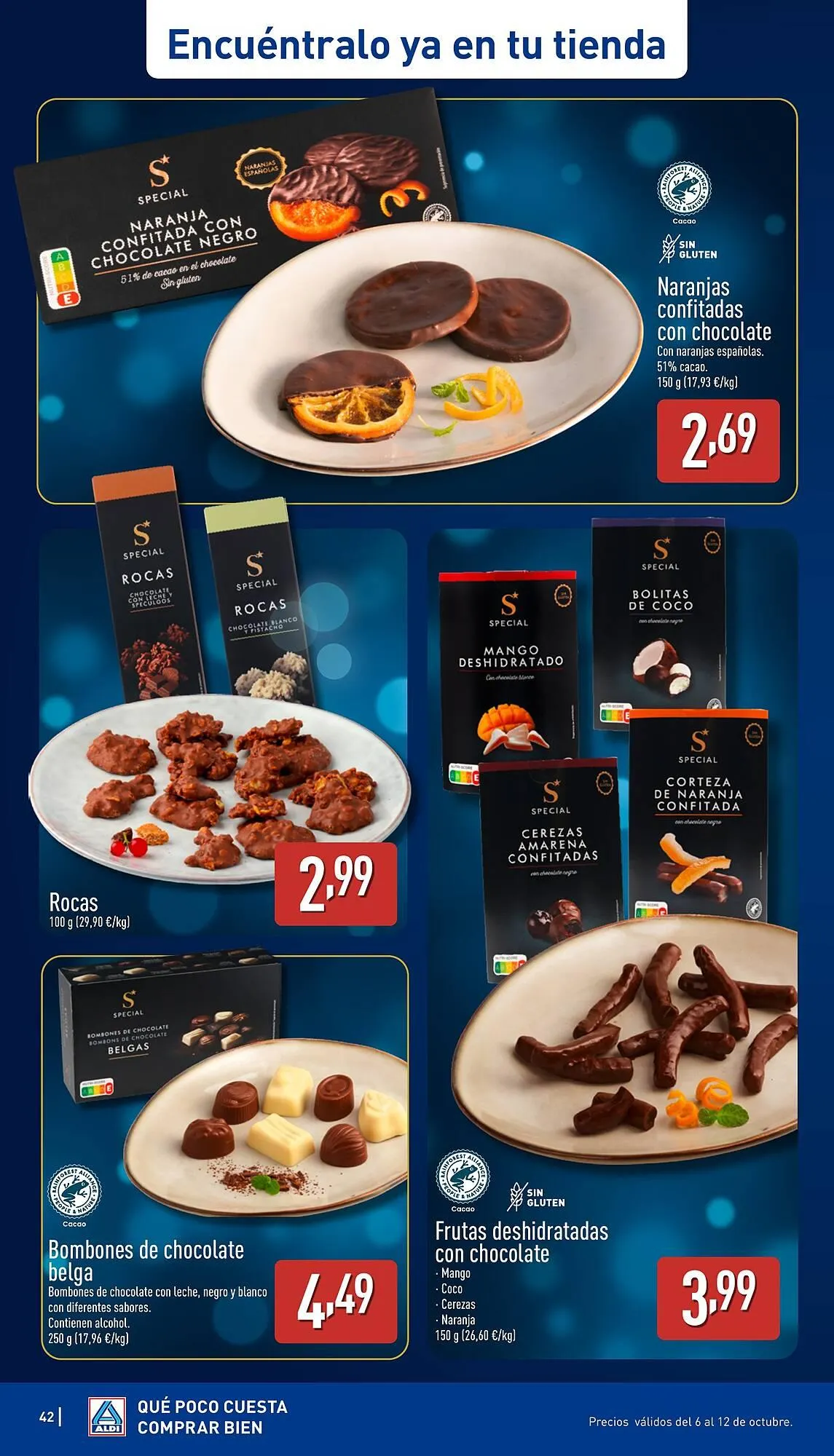 Catálogo de Folleto ALDI 6 de octubre al 12 de octubre 2025 - Página 42