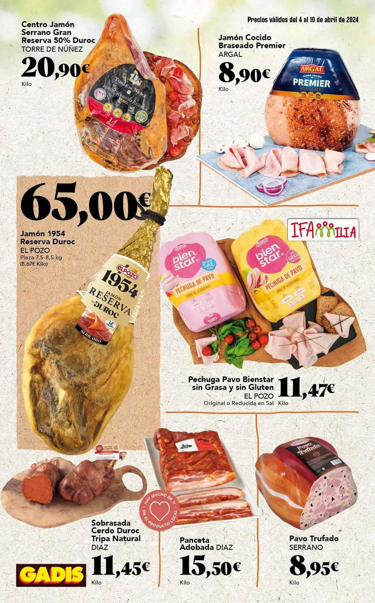 Catálogo de Folleto Gadis 4 de abril al 10 de abril 2024 - Página 10
