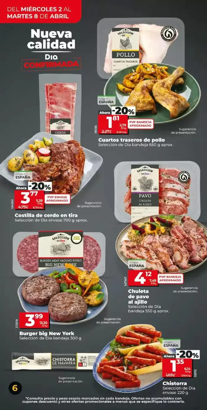 Catálogo de Tu nuevo Dia del 2 al 8 de abril  2 de abril al 8 de abril 2025 - Página 6