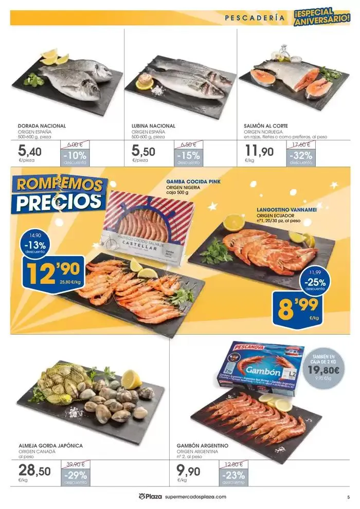 Catálogo de Del 24 de octubre al 13 de noviembre de 2024 25 de octubre al 30 de noviembre 2024 - Página 5