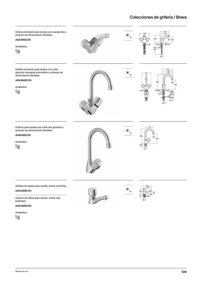 Catálogo de Grifería 9 de enero al 31 de diciembre 2025 - Página 111