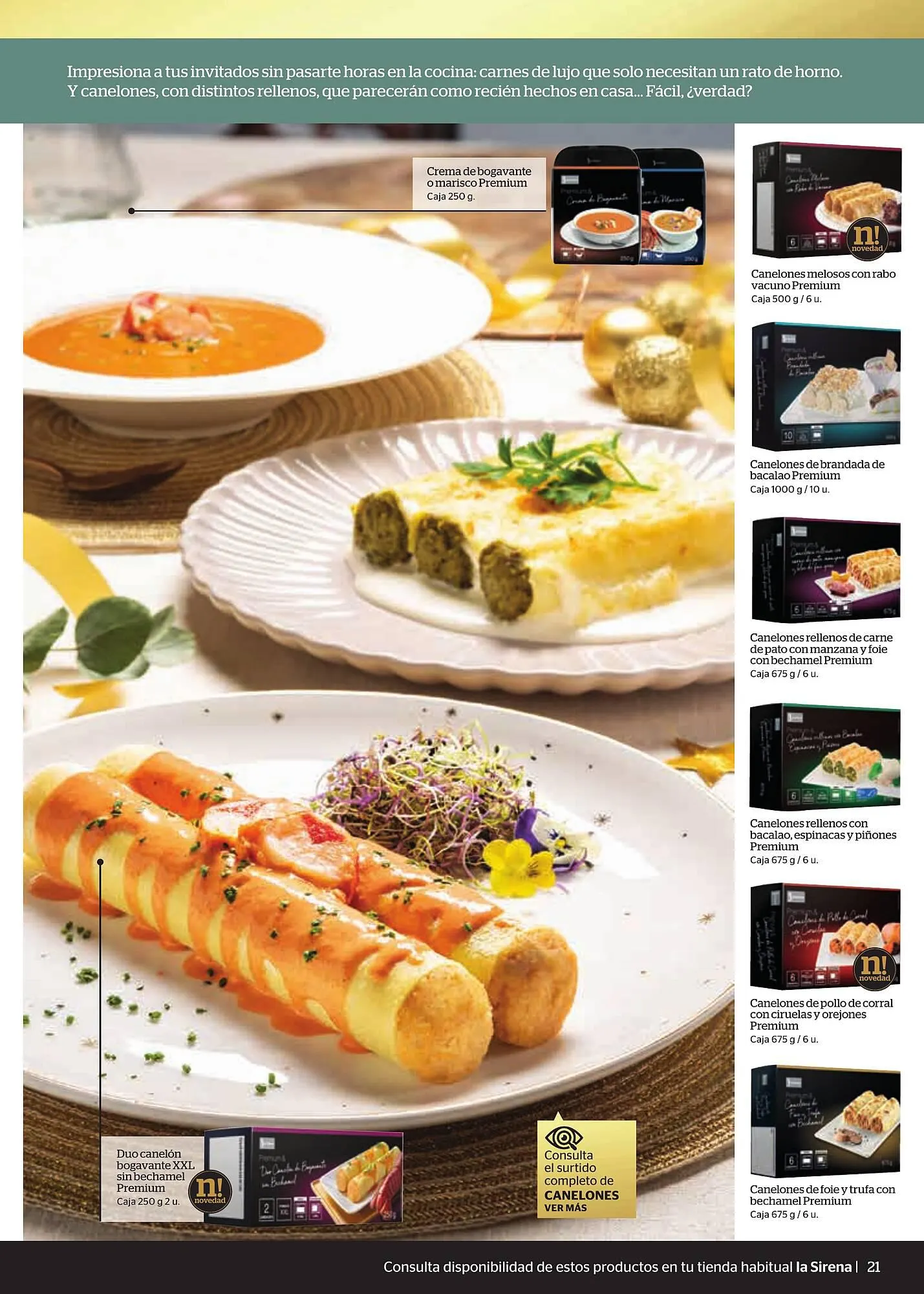 Catálogo de Folleto La Sirena 23 de noviembre al 31 de diciembre 2023 - Página 21
