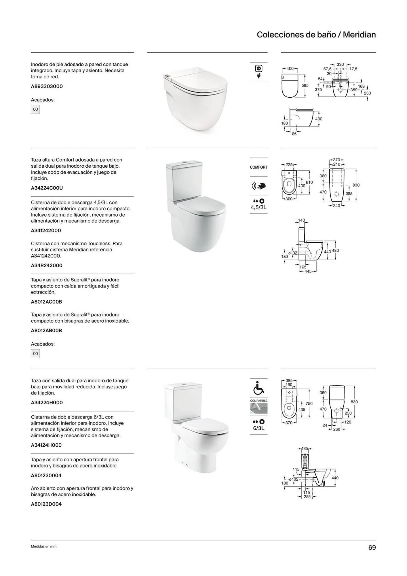 Catálogo de Folleto Roca 21 de noviembre al 31 de diciembre 2023 - Página 71