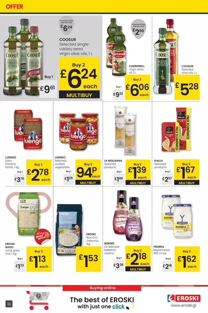 Catálogo de Over 2000 products, always at good prices 30 de enero al 11 de febrero 2025 - Página 18