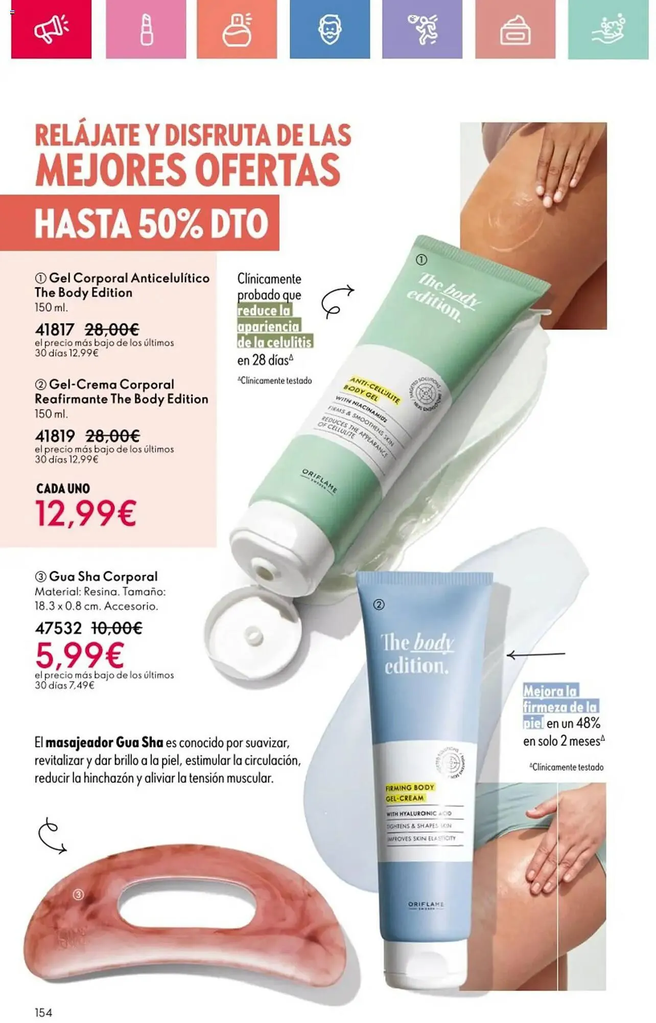 Catálogo de Folleto Oriflame 13 de julio al 2 de agosto 2025 - Página 154