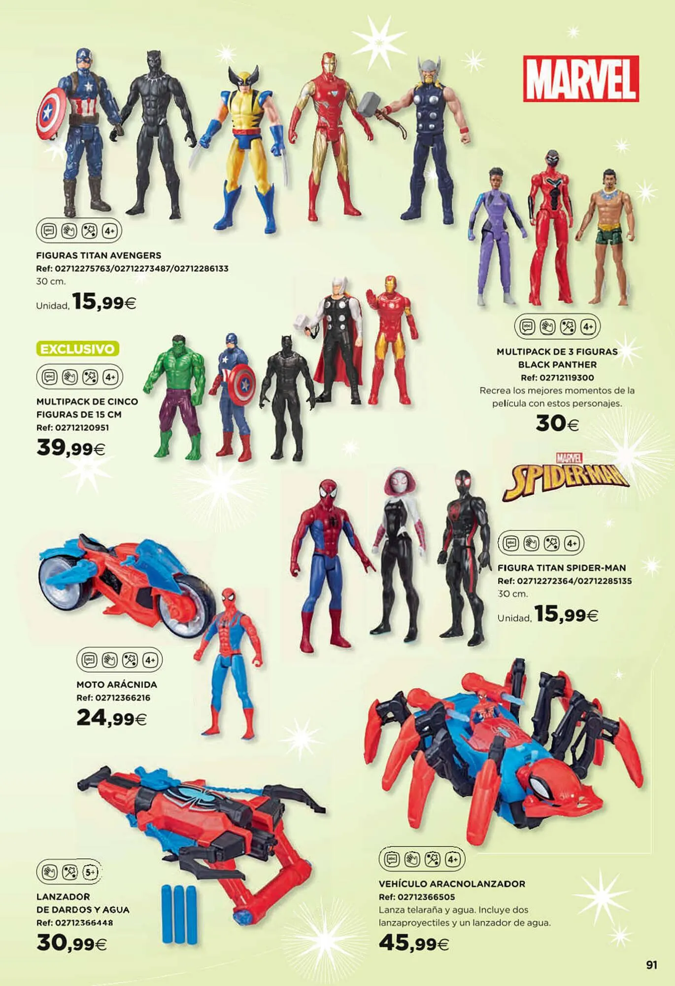 Catálogo de Folleto Hipercor 2 de noviembre al 31 de diciembre 2023 - Página 91