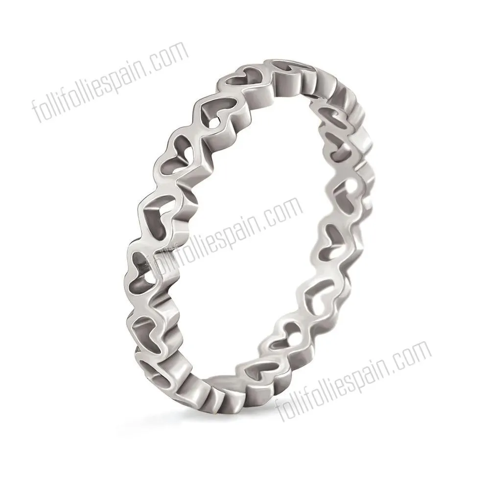 Folli Follie Amor y fortuna Anillo modelo de Niza.