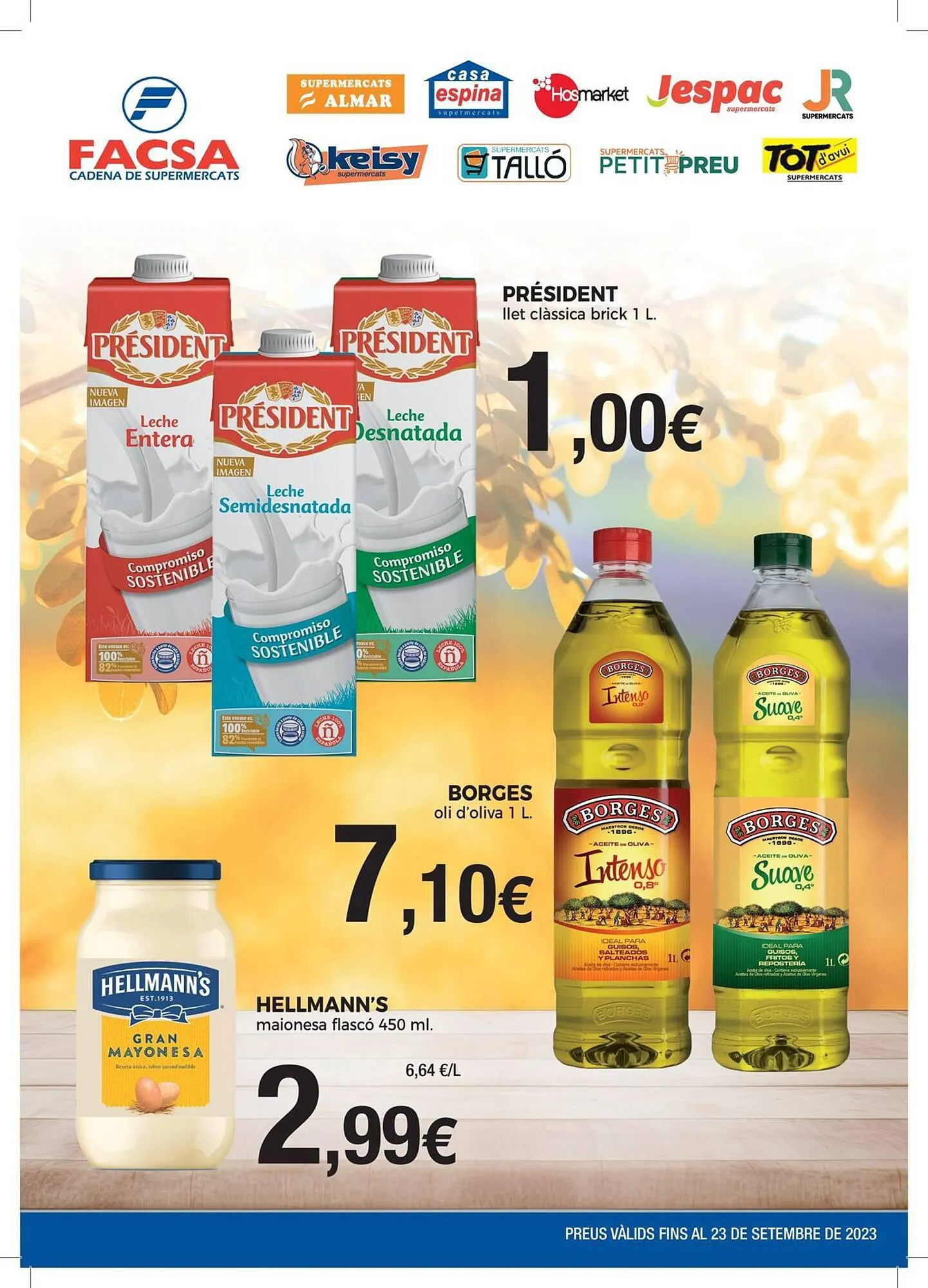 Catálogo de Folleto Keisy 1 de septiembre al 23 de septiembre 2023 - Página 1