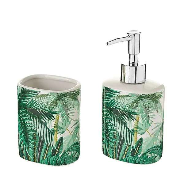 SET BAÑO HARAPAN CERAMICA